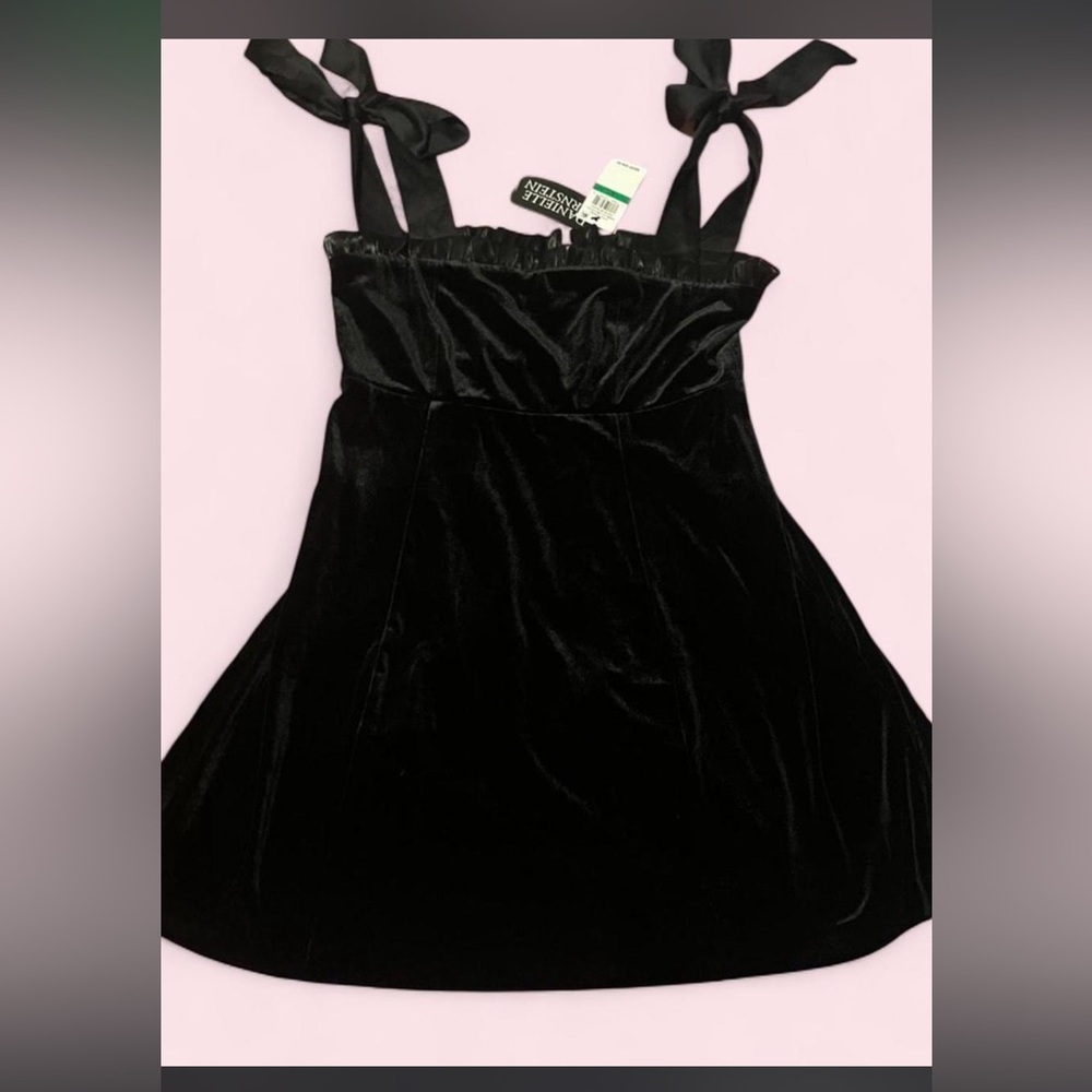 DANIELLE BERNSTEIN Black Dress